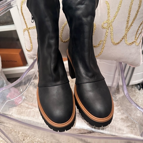 Free people size 38 Jack zip boot - Picture 4 of 7